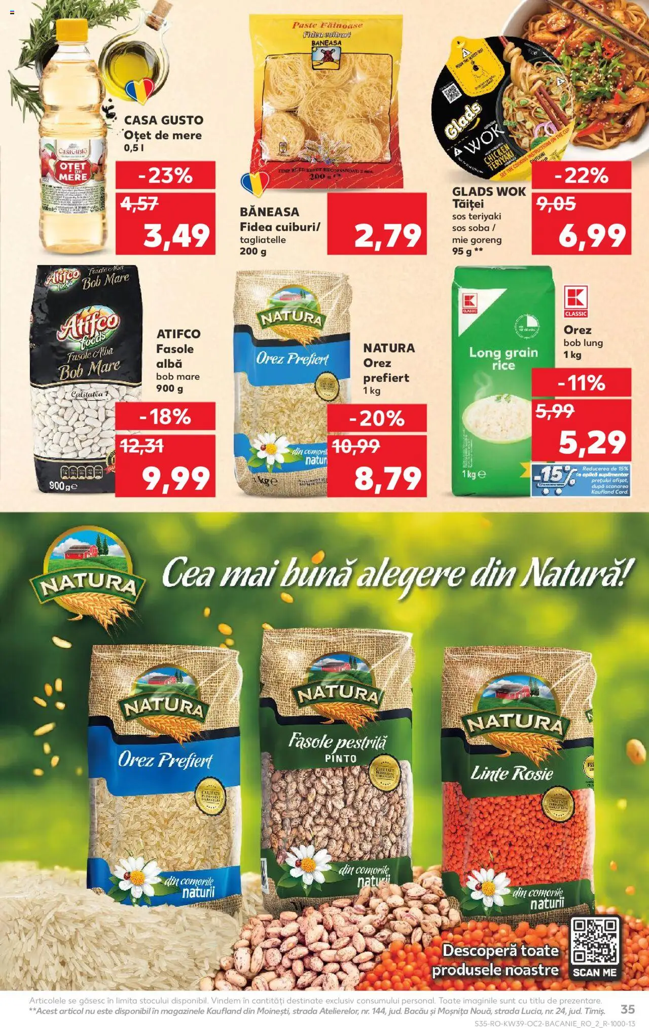 Kaufland RO akciós ujság - amely érvényes a következő dátumtól: 24.09.2025 | Oldal: 35