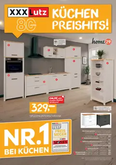 XXXL Lutz Küchen-Preishits ab 16.11.2025 gültig