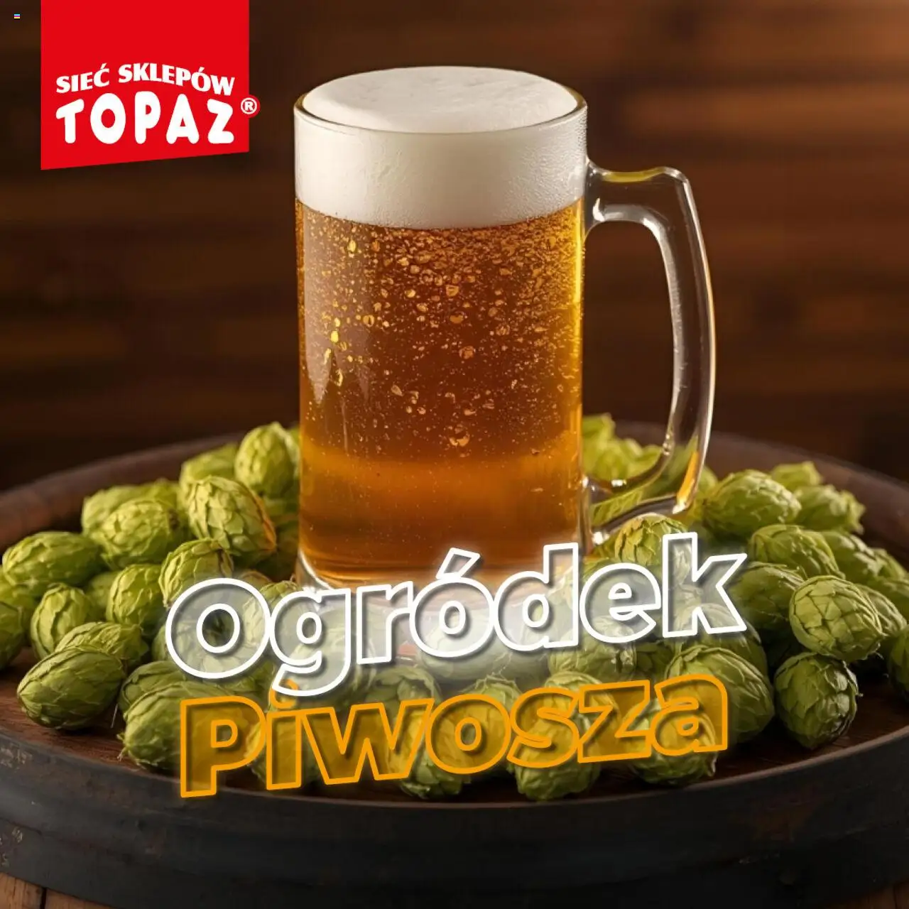 Topaz Gazetka - Ogródek Piwosza od 02.10.2025 | Strona: 1
