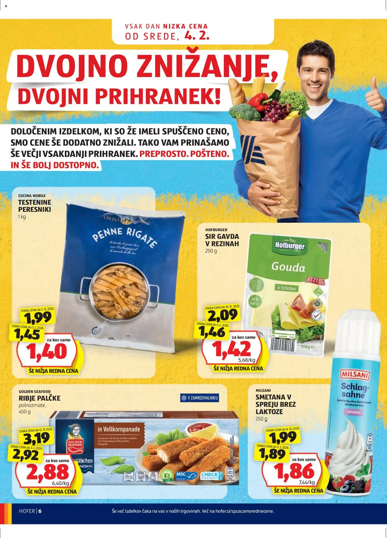 Hofer SI katalog | vrijedi od 04.02.2026 | Stranica: 6