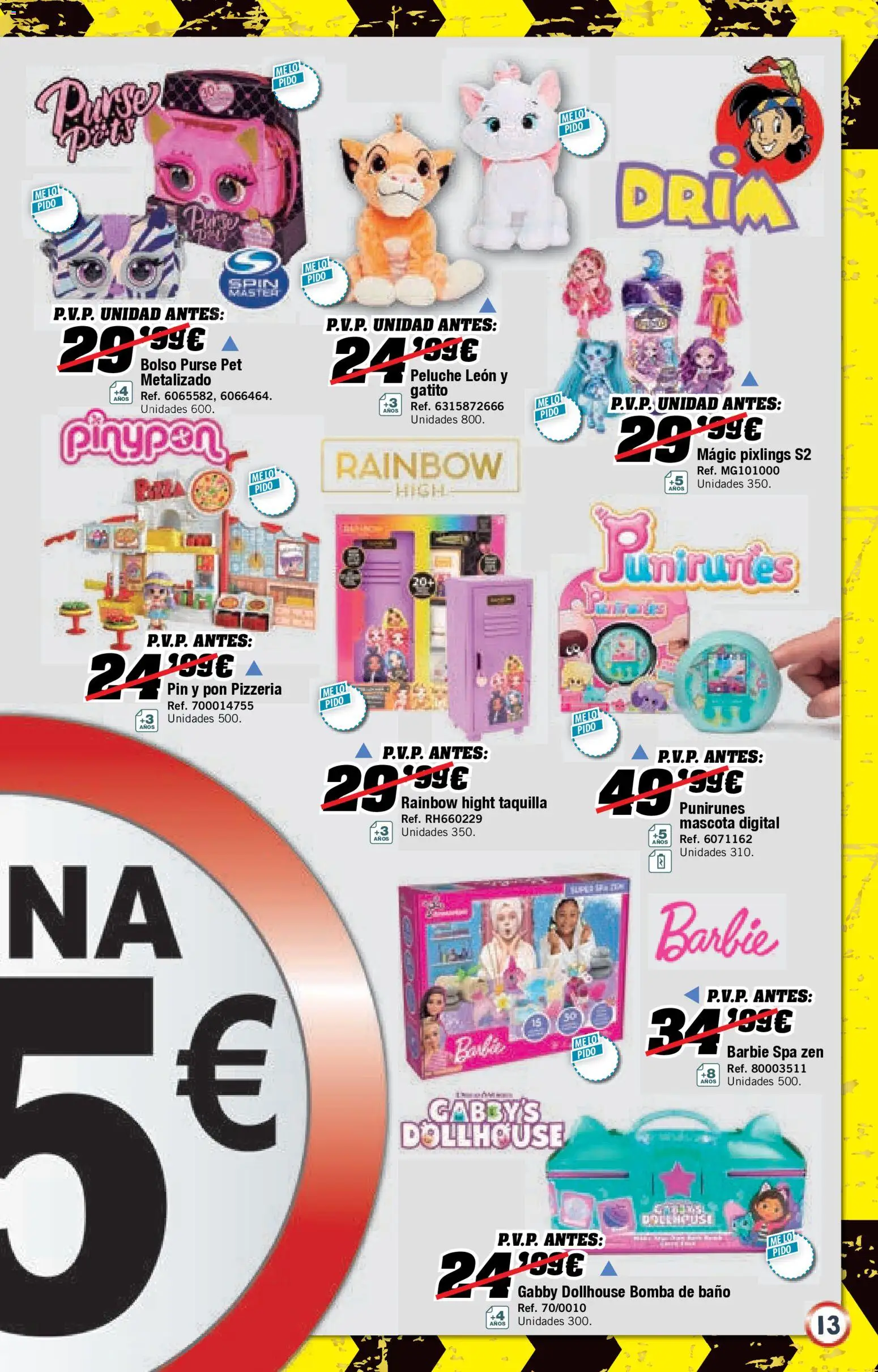 Drim folleto │ válido desde el 03.11.2025 | Página: 13