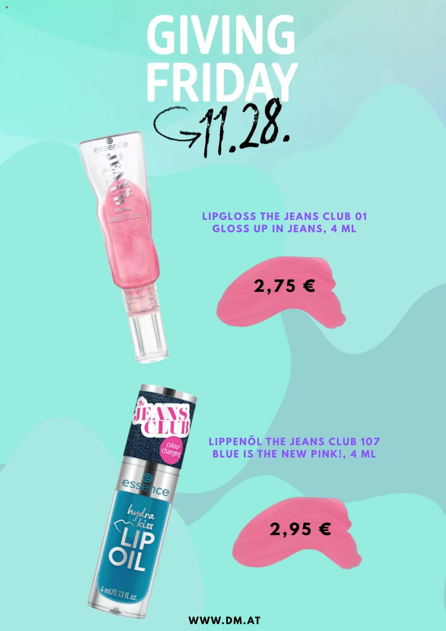 dm drogerie markt - Giving Friday gültig ab 28.11.2025 | Seite: 5 | Produkte: Jeans, Lipgloss