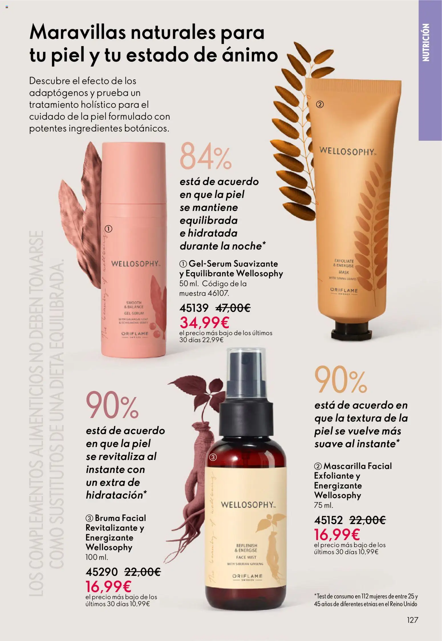 Oriflame - Catálogo Campaña 17 │ válido desde el 10.12.2025 | Página: 127 | Productos: Κρεμάστρα, Mascarilla facial, Γαύρος, Suavizante