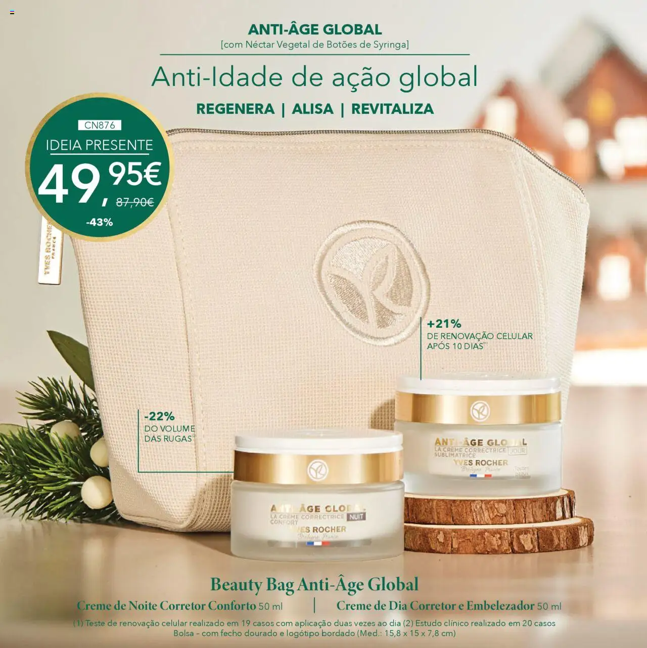 Yves Rocher Natal │ válido de 17.10.2025 | Página: 36 | Produtos: Bolsa, Corretor, Creme