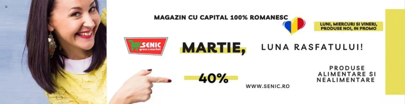 Noul catalog Senic – valabil de la 16.03.2026 | Pagină: 2