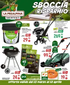 Anteprima del volantino La Prealpina volantino valido a partire dal 13.03.2026