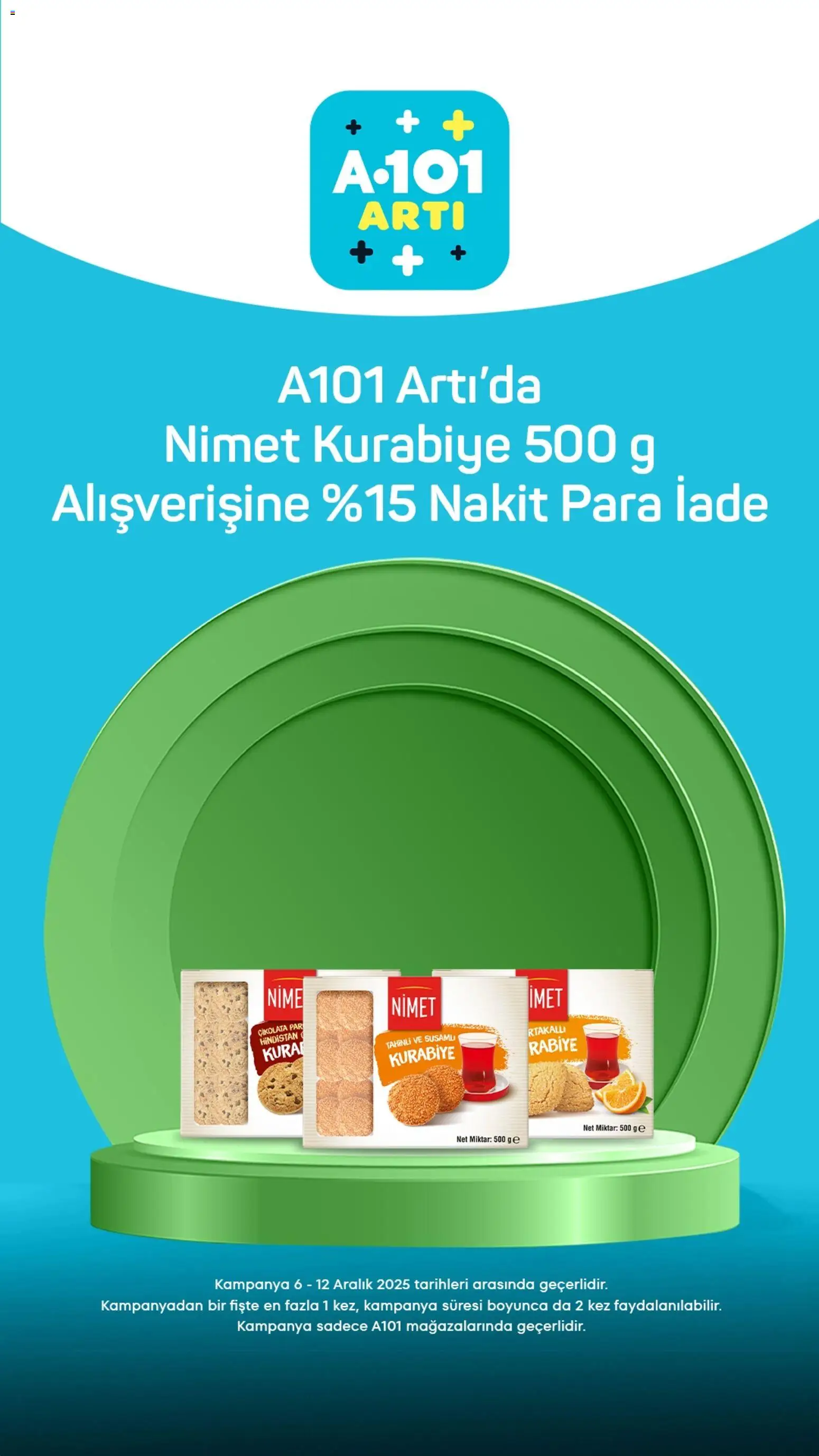 A101 Arti - 06.12.2025 tarihinden itibaren geçerlidir | Sayfa: 8 | Ürünler: Çikolata, Kurabiye