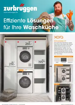 Zurbrüggen Stauraumlösungen ab 27.04.2026 gültig