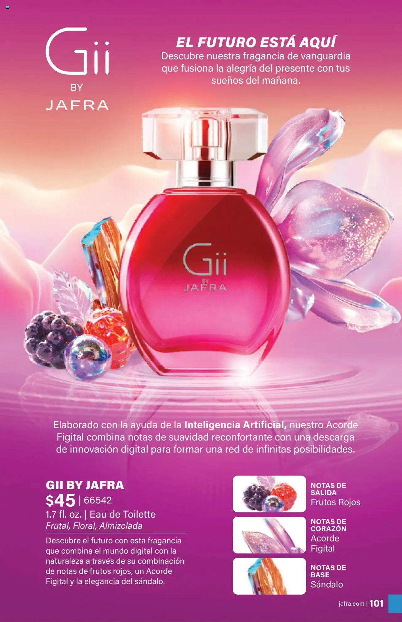 JAFRA folleto │ válido desde el 01.08.2025 | Página: 101 | Productos: Fragancia, Eau de toilette