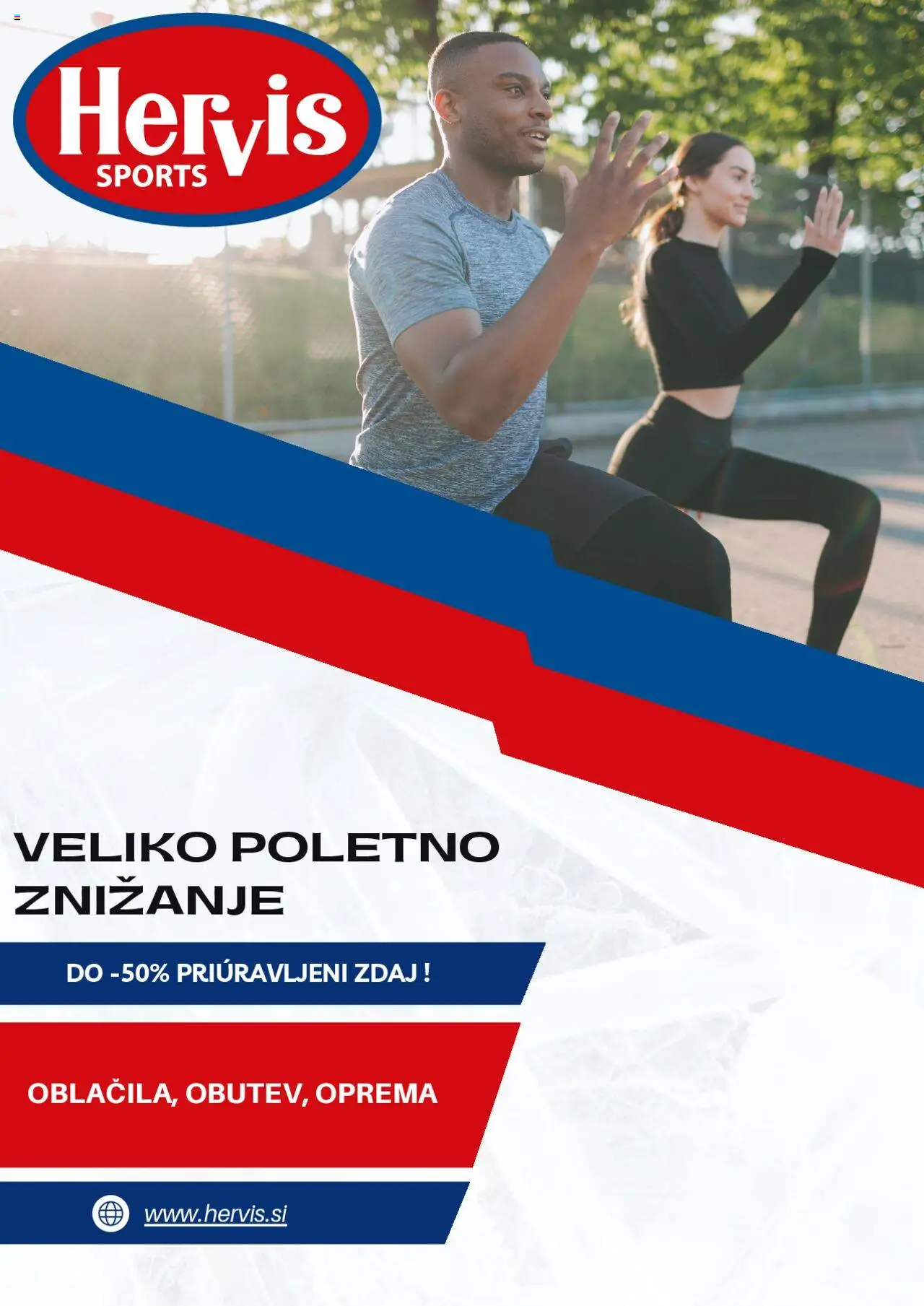 Hervis katalog │ velja od 04.08.2025 | Stran: 1