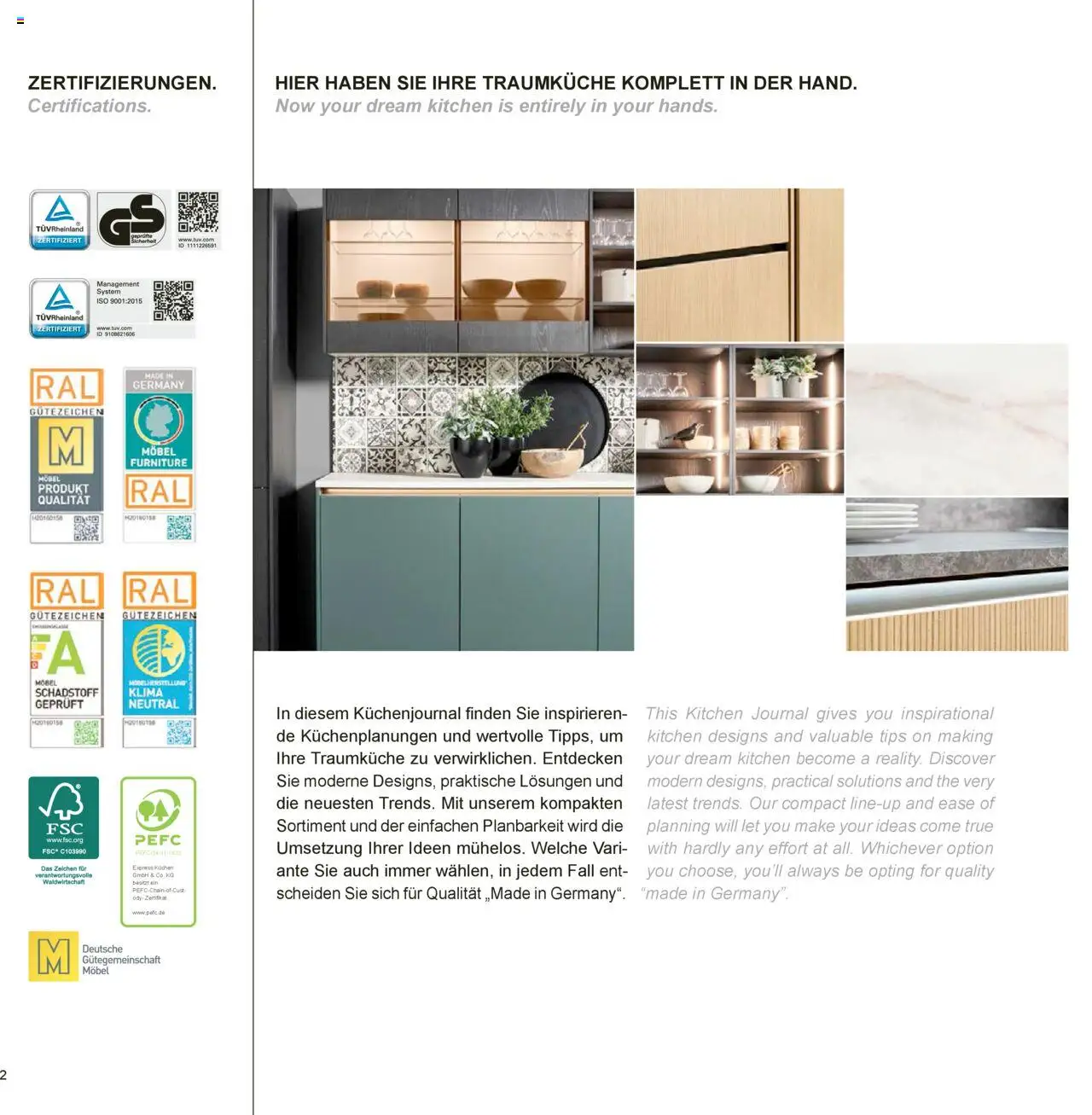 Ostermann Vito Küchenprospekt – gültig ab 26.05.2025 | Seite: 2