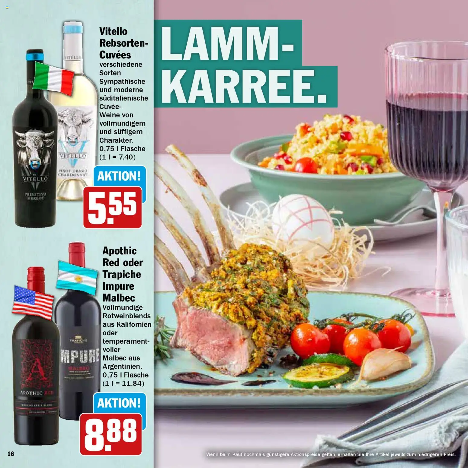 HIT Wochenprospekt – gültig ab 09.03.2026 | Seite: 16 | Produkte: Merlot