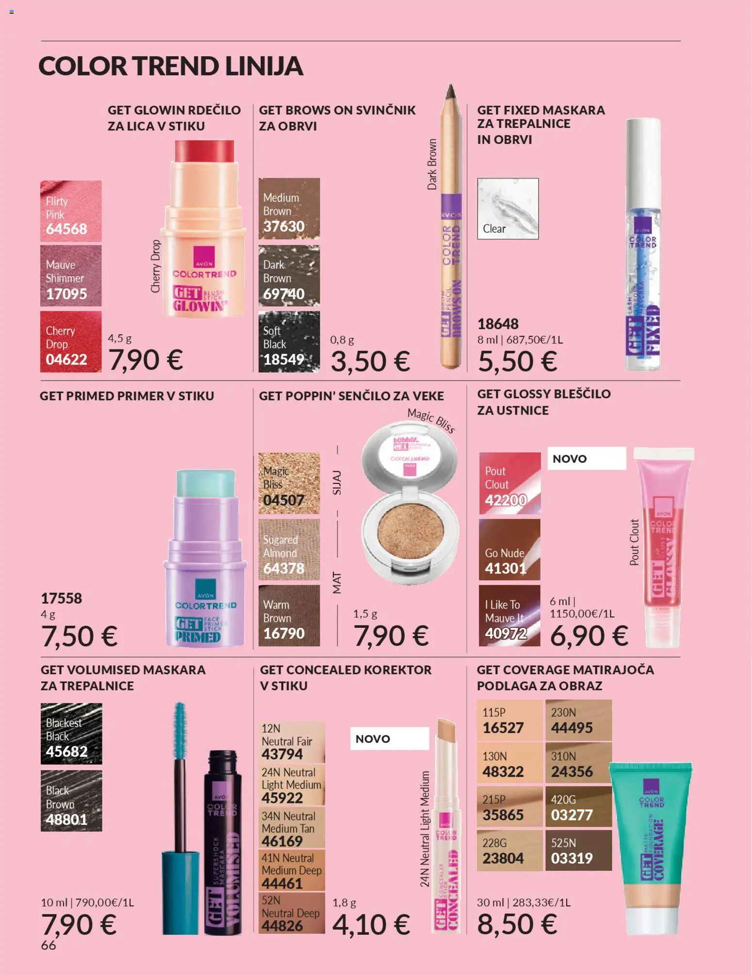 Novi Avon katalog ponudbe – veljaven od 31.03.2026 | Stran: 66