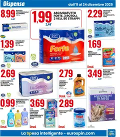 Anteprima del volantino Volantino Eurospin	 valido a partire dal 11.12.2025 | Pagina: 9