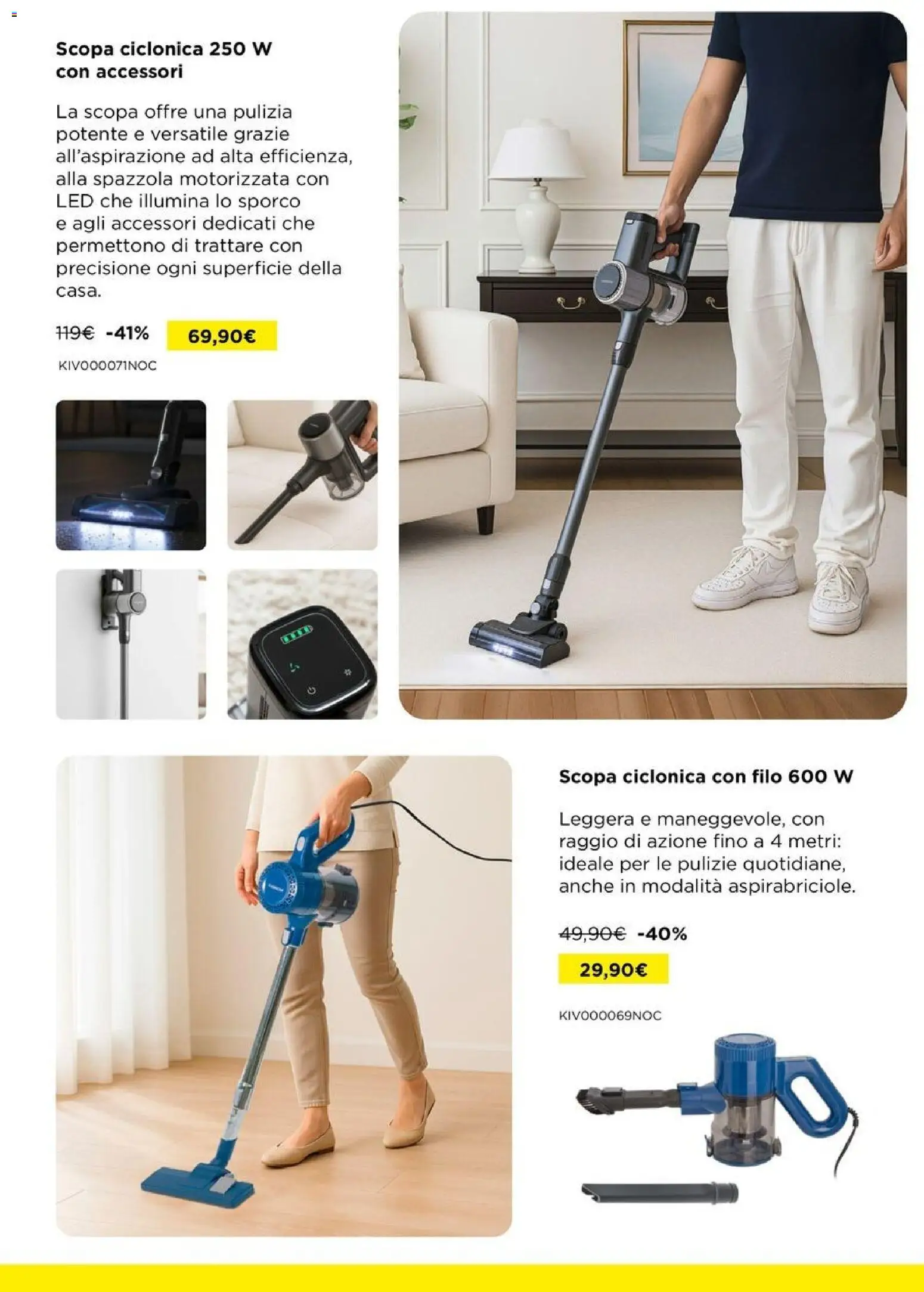 Volantino Kasanova del 15.01.2026 | Pagina: 28 | Prodotti: Spazzola, Scopa