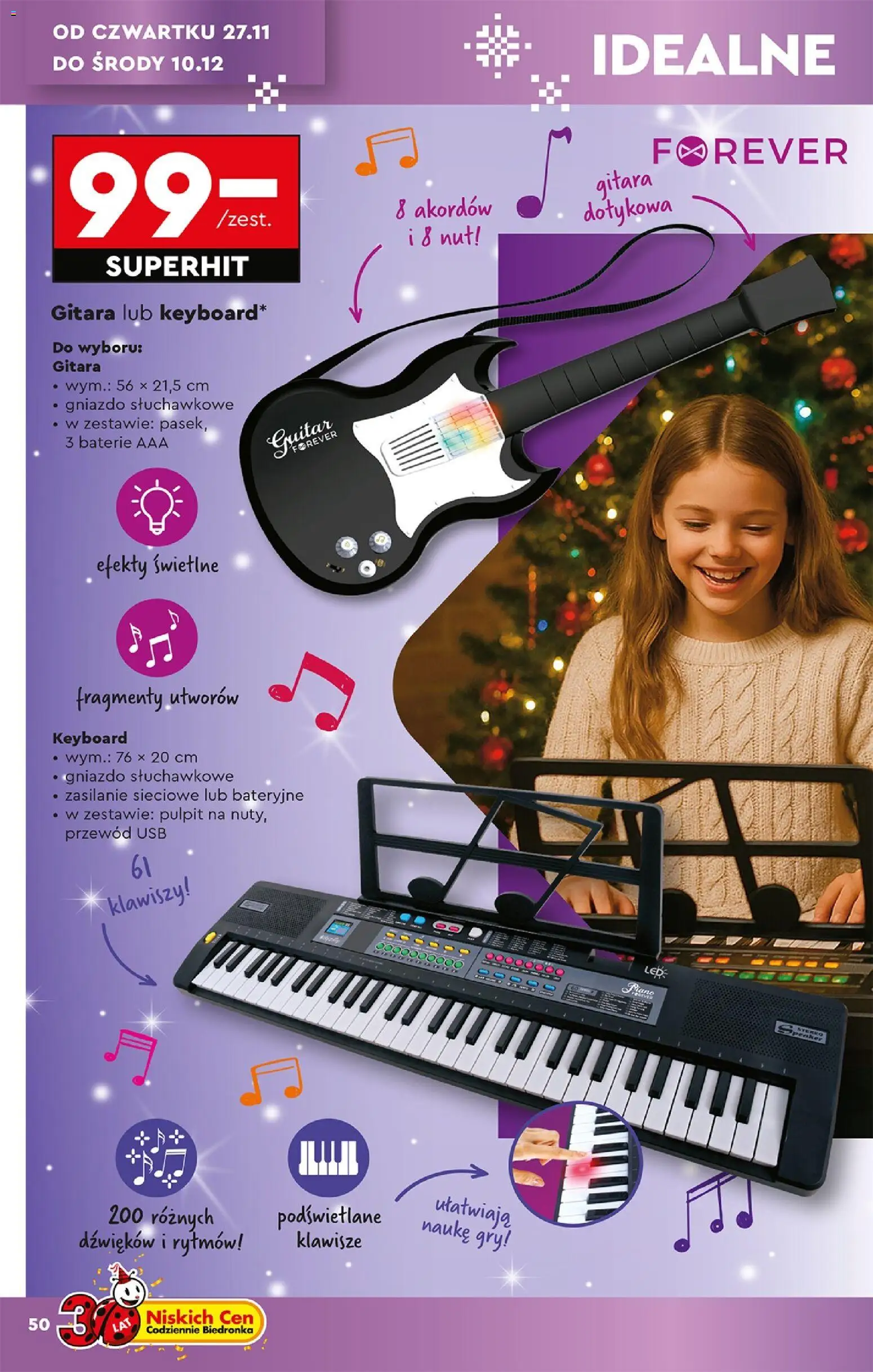 Biedronka Black Friday od 24.11.2025 | Strona: 52 | Produkty: USB, Baterie, Gry