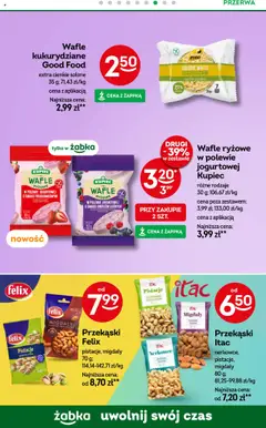 Żabka Gazetka od 16.07.2025 | Strona: 70 | Produkty: Żelki, Popcorn