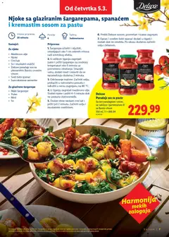 Lidl katalog Deluxe - pregled Lidl kataloga - važi od 05.03.2026 | Strana: 7