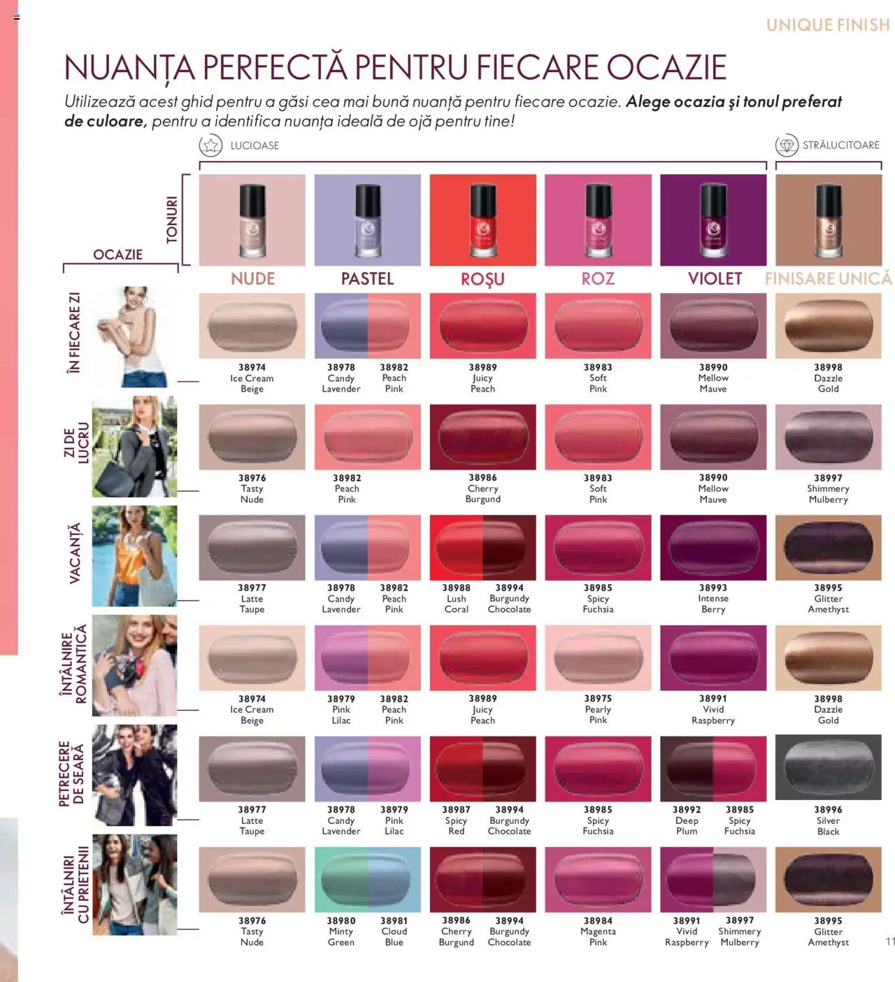 Oriflame catalog - Ghid Oncolour   – valabil de la 10.03.2022 | Pagină: 8