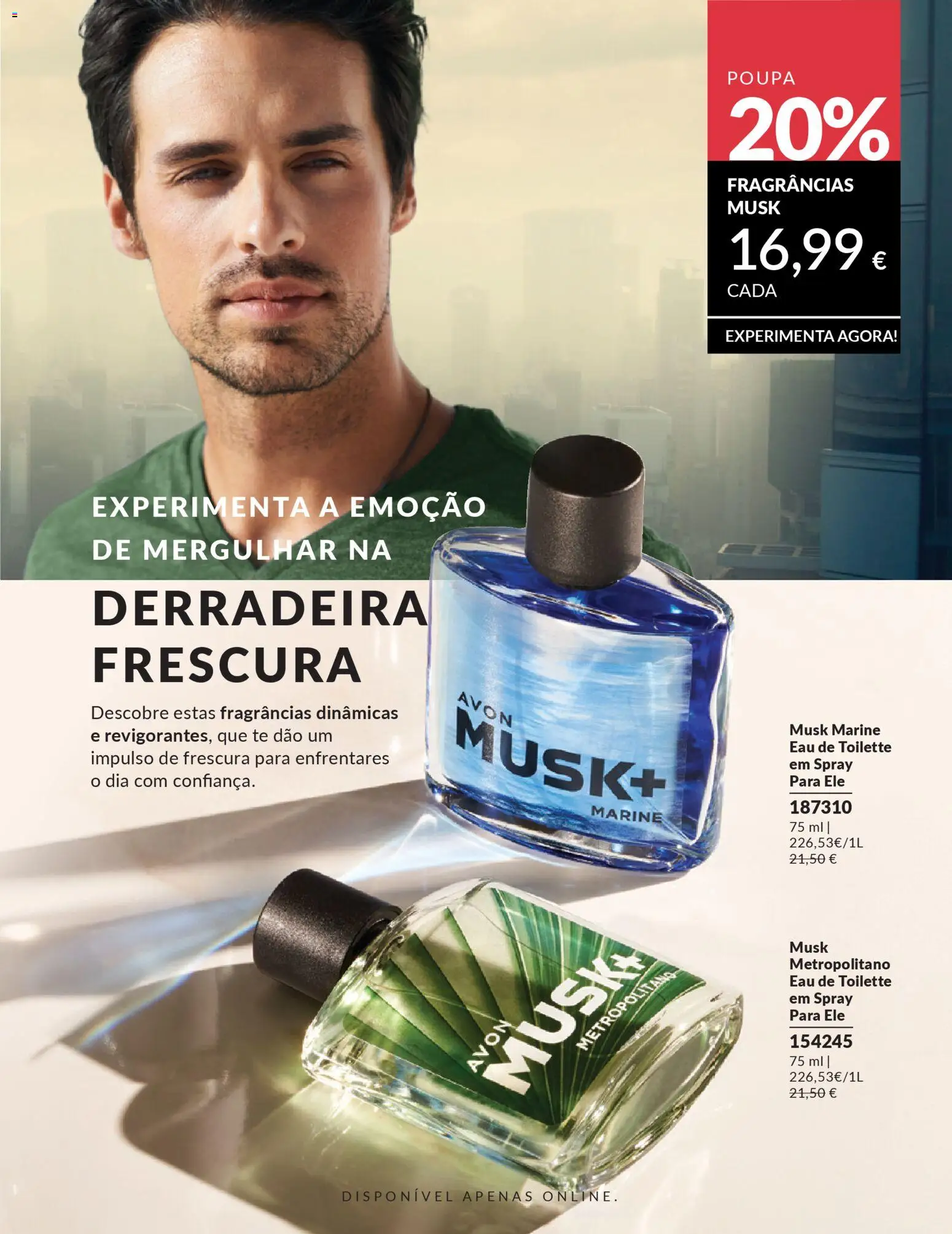 Catálogo Avon Campanha 3 │ válido de 01.03.2026 | Página: 121 | Produtos: Eau de toilette