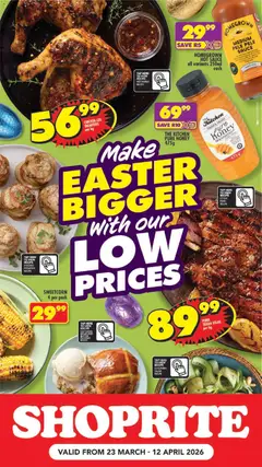 Shoprite specials catalogue – valid from 23.03.2026