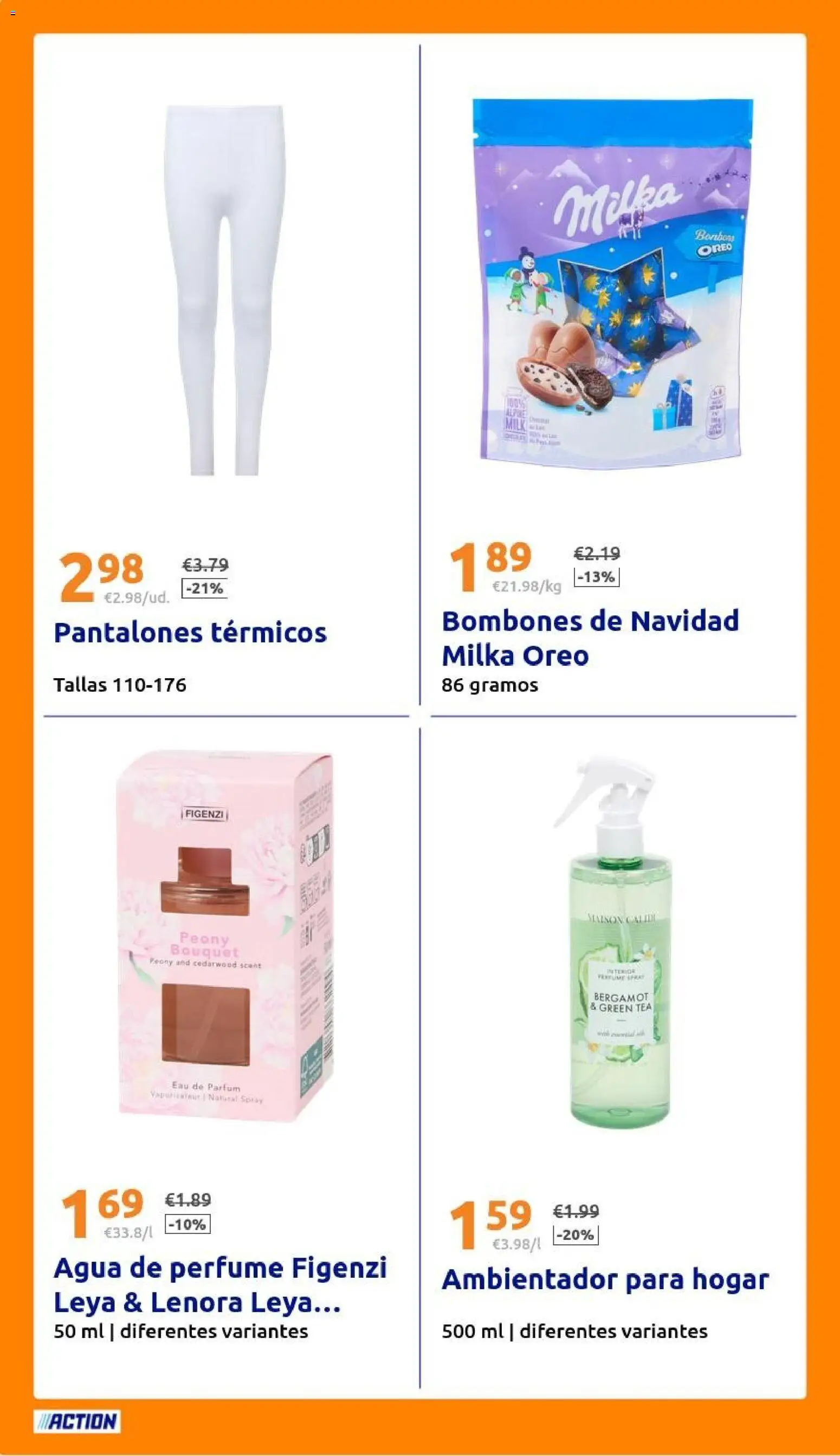 Action - Action ES week 50 2025 │ válido desde el 10.12.2025 | Página: 24 | Productos: Perfume, Pantalones, Eau de parfum