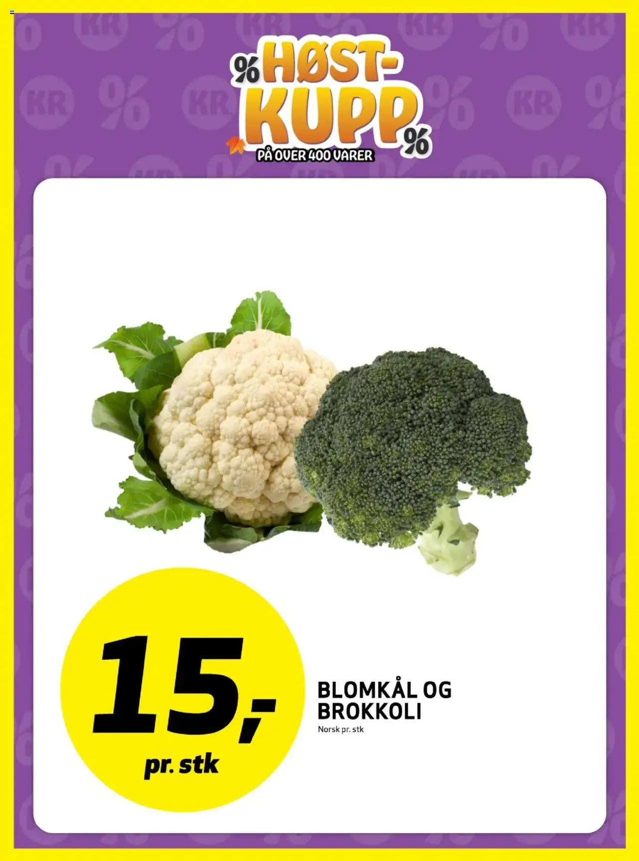 | Side: 7 | Produkter: Brokkoli, Blomkål