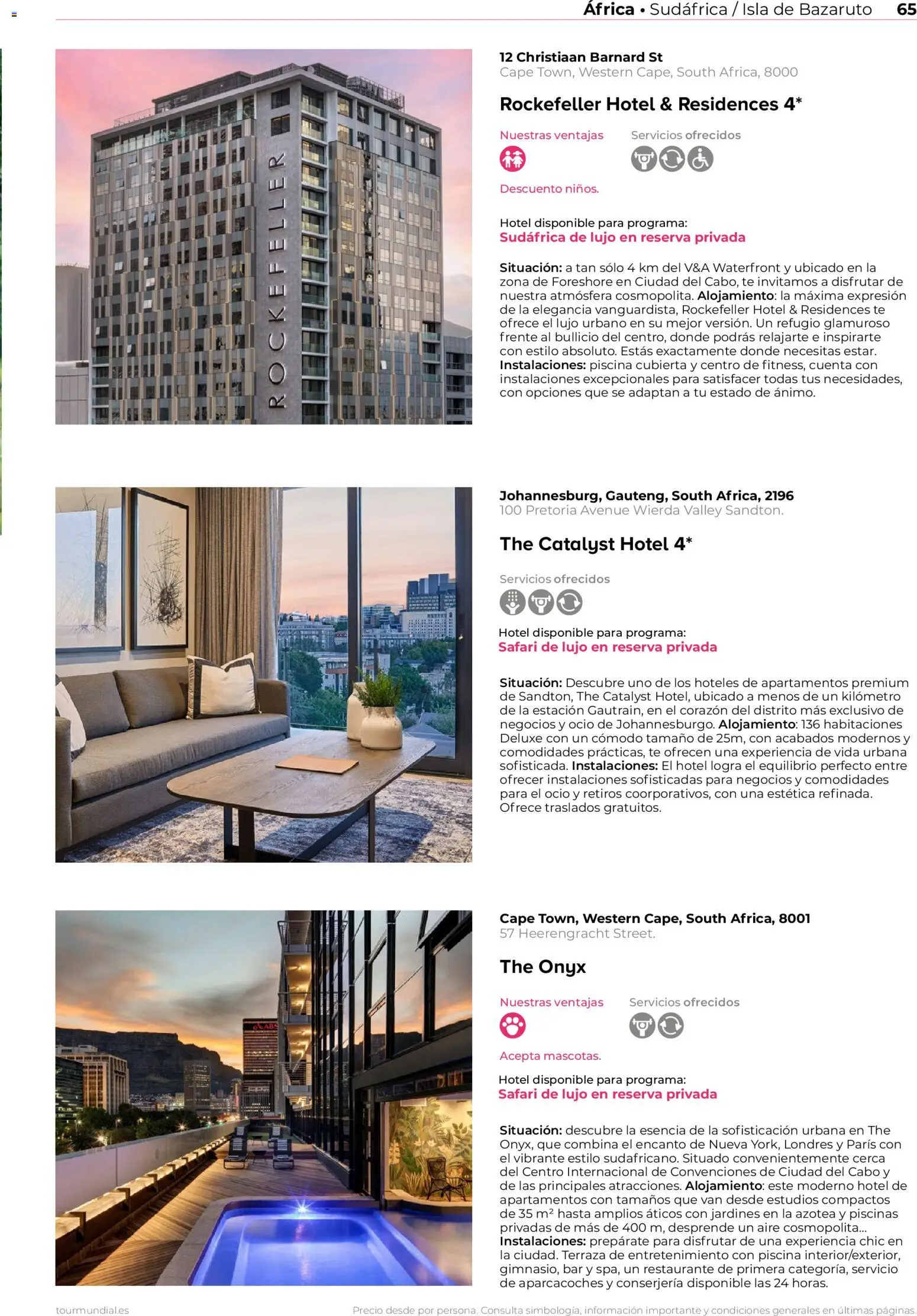 Viajes El Corte Inglés Africa y Oriente Medio │ válido desde el 01.01.2026 | Página: 65 | Productos: Té