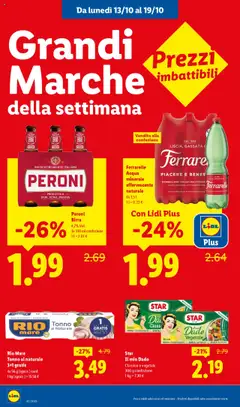 Anteprima del volantino Ferrarelle Acqua minerale effervescente naturale, Acqua minerale effervescente naturale 6x 1,5 l valido a partire dal 13.10.2025 | Pagina: 18