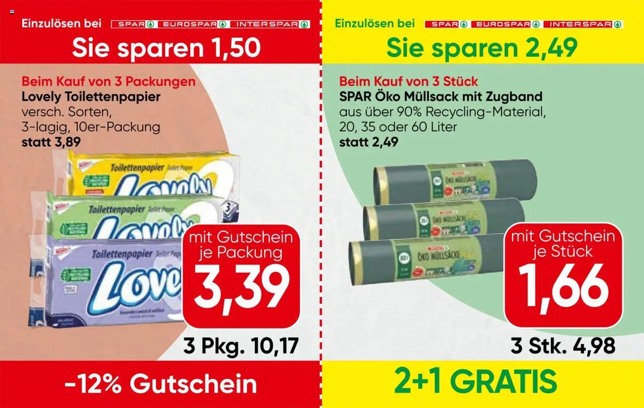 Spar Gutscheinheft - Tirol gültig ab 21.08.2025 | Seite: 13