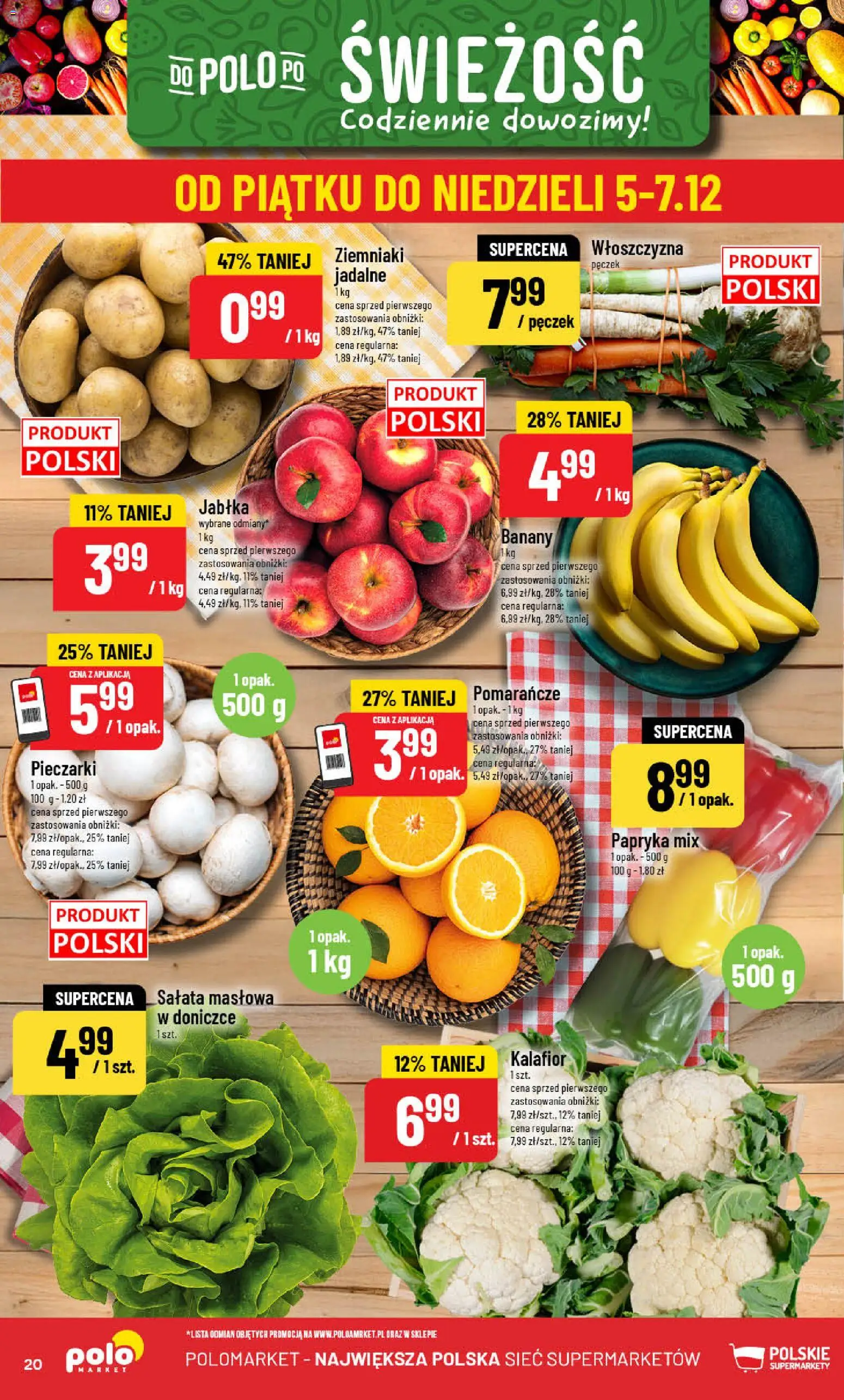POLOmarket Gazetka od 03.12.2025 | Strona: 20