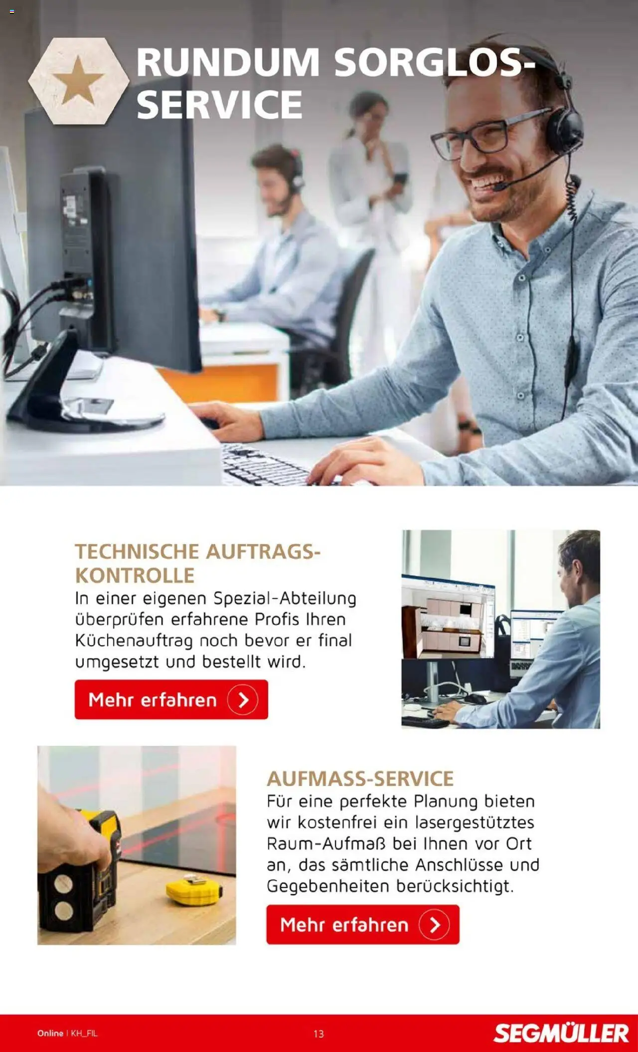 Segmüller Küchenkatalog – gültig ab 16.09.2025 | Seite: 13