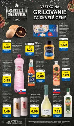 Tesco Hypermarket - leták │ platný od 30.07.2025 | Strana: 18