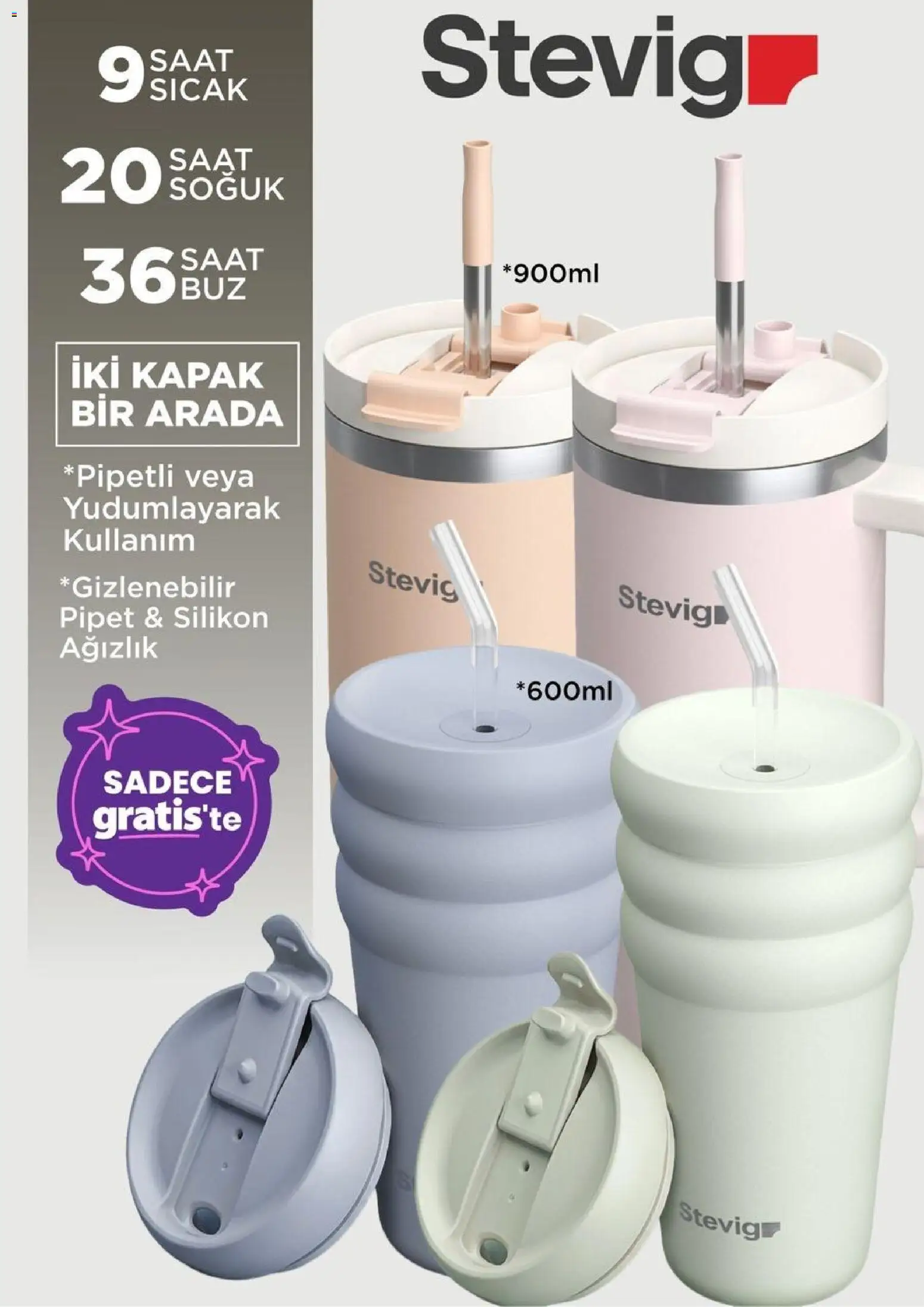 Gratis Katalog - 01.04.2026 tarihinden itibaren geçerlidir | Sayfa: 33