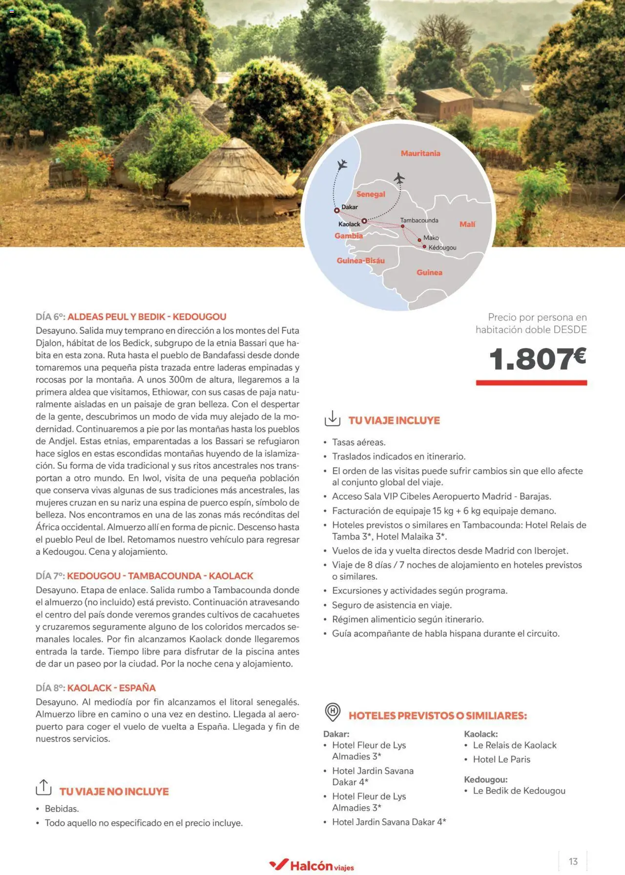 Halcón Viajes Senegal │ válido desde el 26.04.2024 | Página: 13