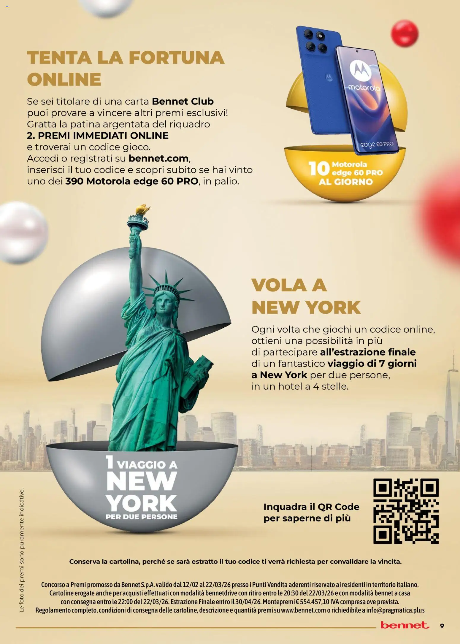 Volantino bennet del 12.02.2026 | Pagina: 9