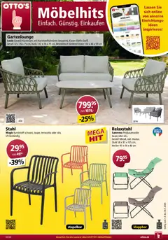 Otto's Aktionen Möbelflyer ab 01.03.2026 gültig