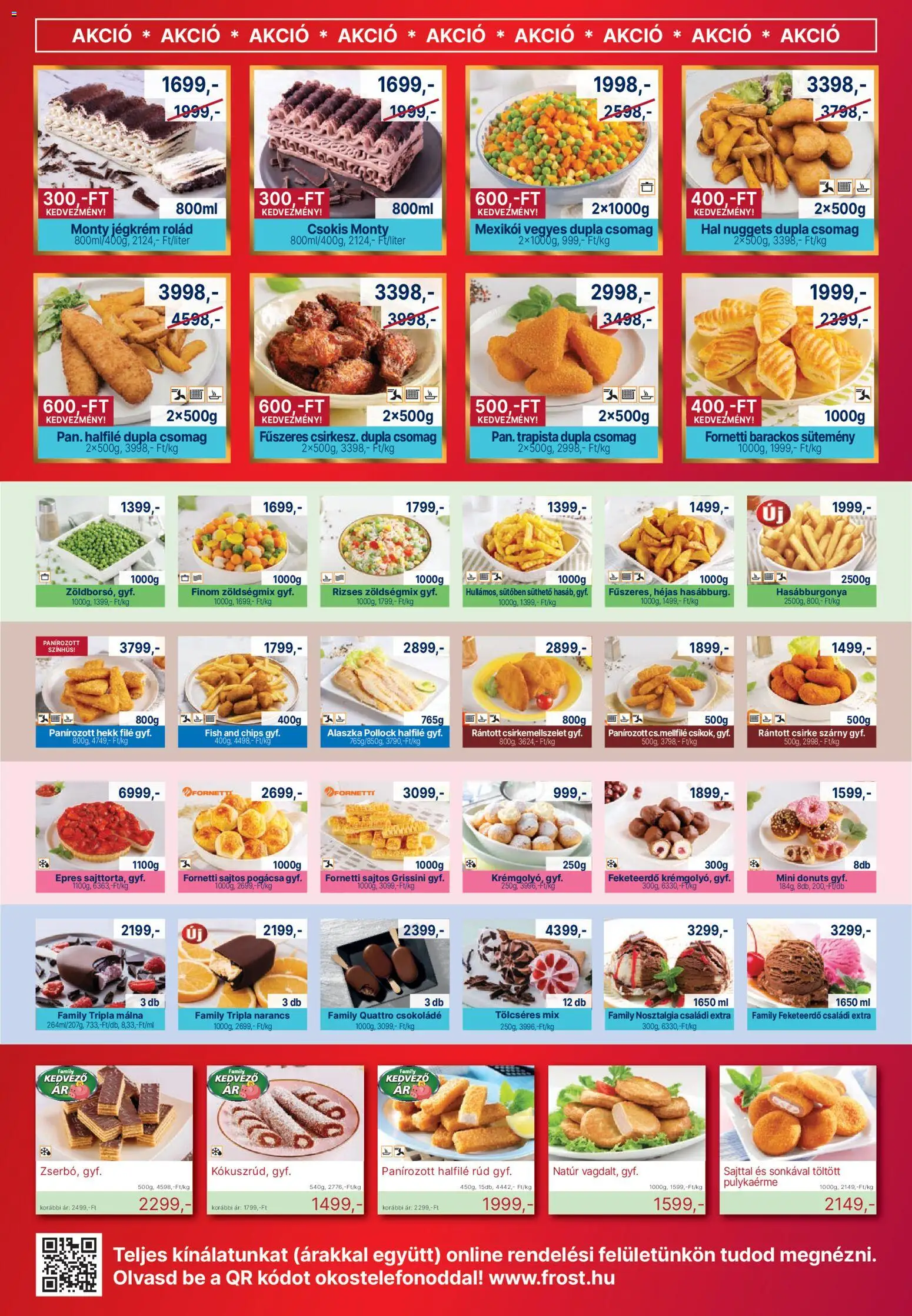 Family Frost akciós ujság - amely érvényes a következő dátumtól: 01.12.2025 | Oldal: 2