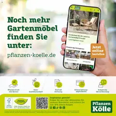 Pflanzen-Kölle Gartenmöbel Katalog 2025 ab 22.01.2025 gültig | Seite: 80
