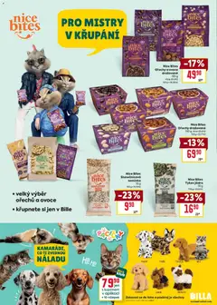 Náhled letáku Billa leták - Svěží jarní nabídka od 11.02.2026 | Strana: 4 | Produkty: Ovoce, Ořechy, Slunečnicová semínka, Semínka