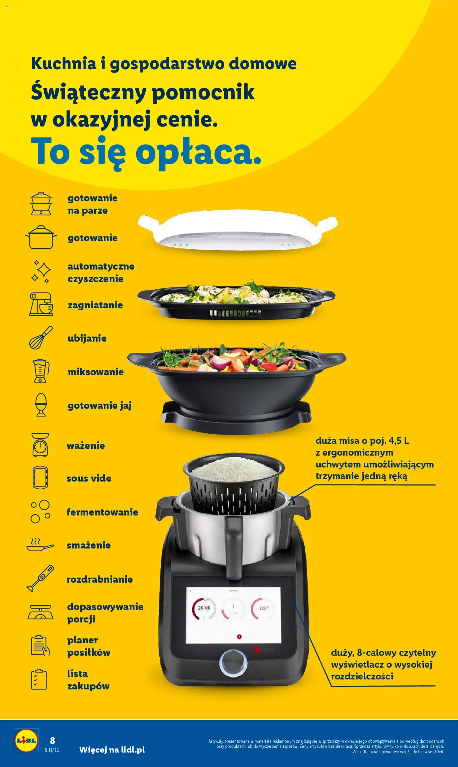 Lidl Katalog od 09.03.2026 | Strona: 6