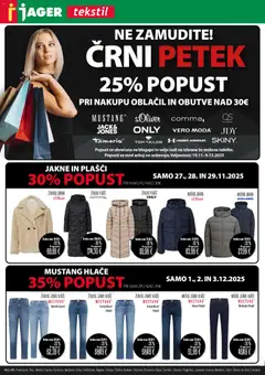 Jager katalog akcije – veljaven od 26.11.2025