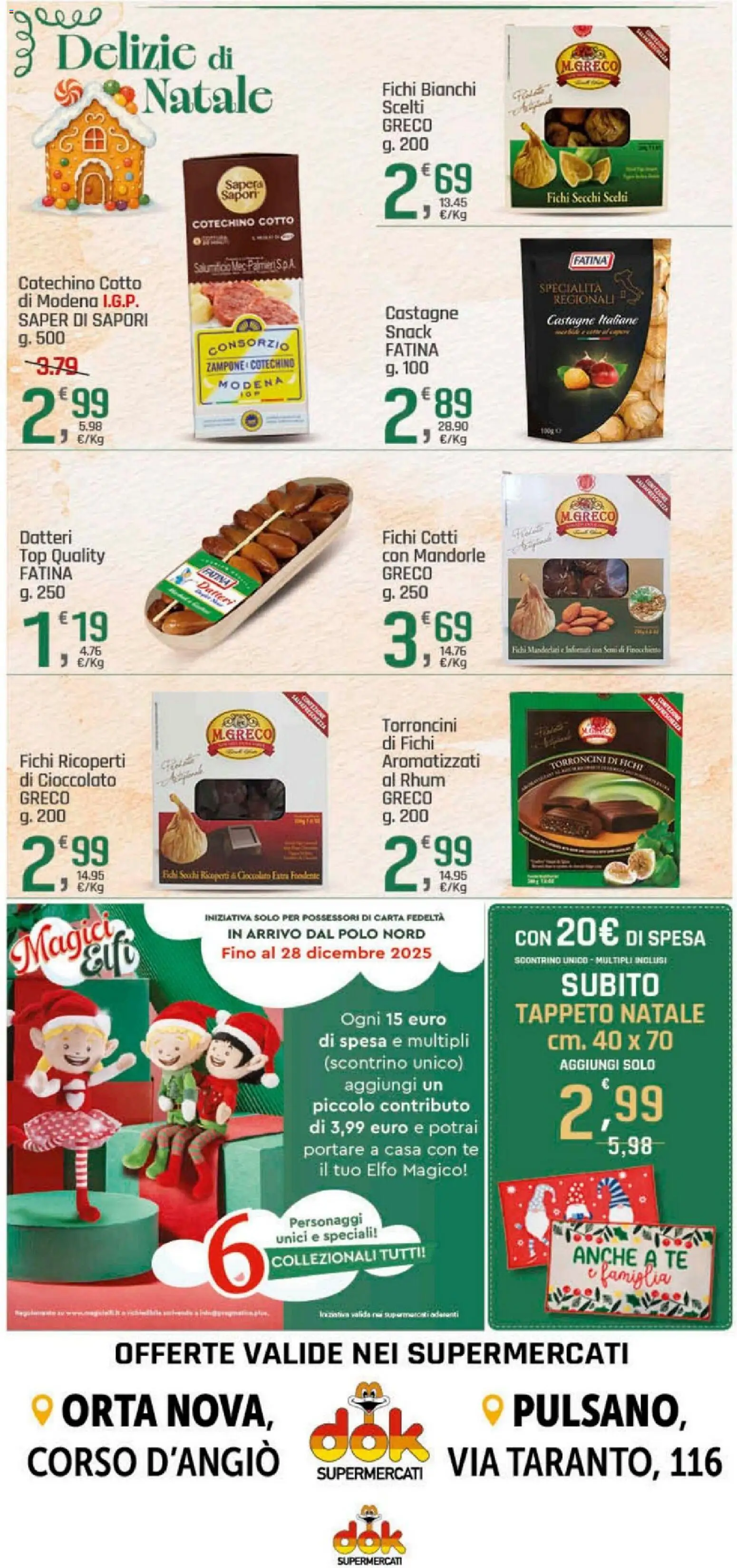 Volantino DOK del 04.12.2025 | Pagina: 17 | Prodotti: Cioccolato, Tè, Top, Mandorle