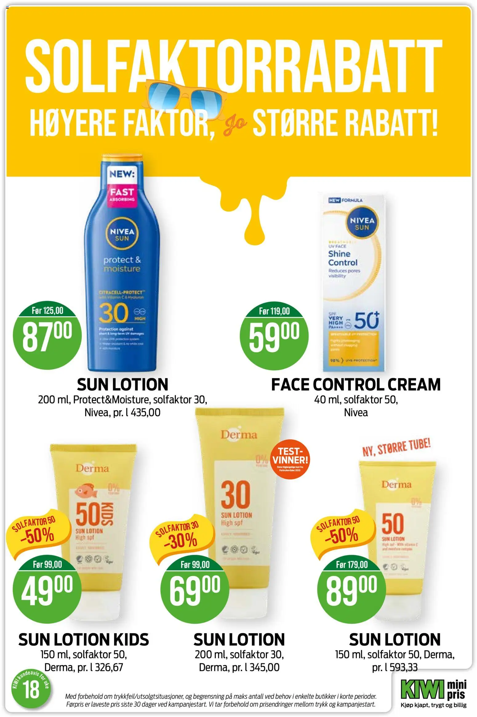 Nye » Kiwi kundeavis « er nå online. Se alle Maitilbud på mobilen og spar! | Norge