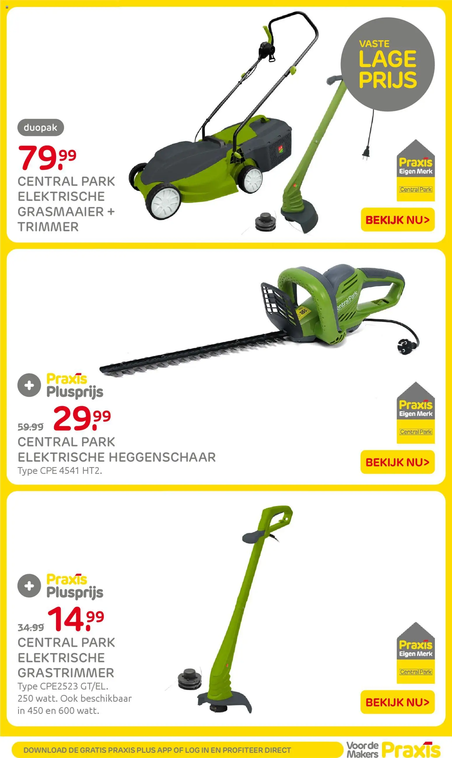 {H1} | Pagina: 20 | Producten: Grasmaaier, Trimmer