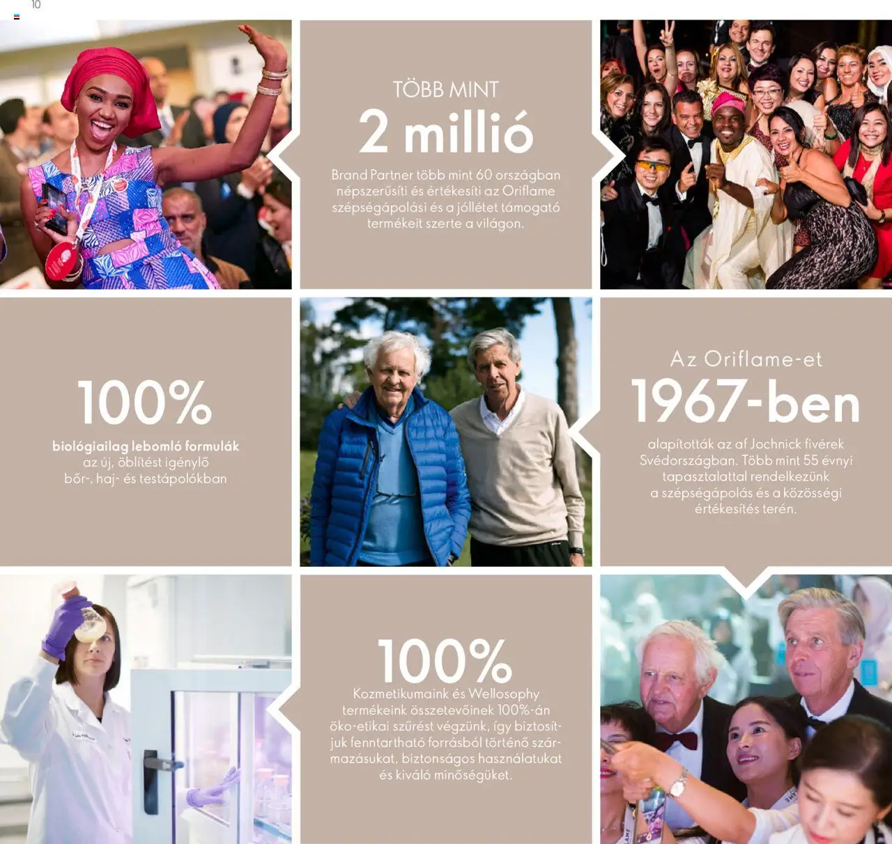 Oriflame akciós ujság - amely érvényes a következő dátumtól: 28.04.2024 | Oldal: 10