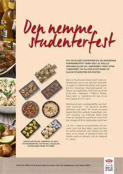 Meny - Mad ud af huset Inspirationskatalog gyldig fra 19.12.2025 | Side: 5 | Produkter: Smør, Brød, Maske, Søm