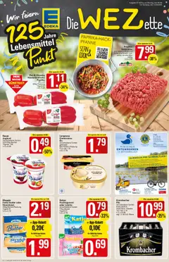WEZ Prospekt ab 08.09.2025 gültig