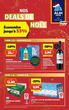 Aldi Aktionen Découvrir maintenant ab 01.12.2025 gültig