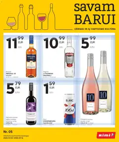 Rimi leidinys galioja nuo 03.03.2026